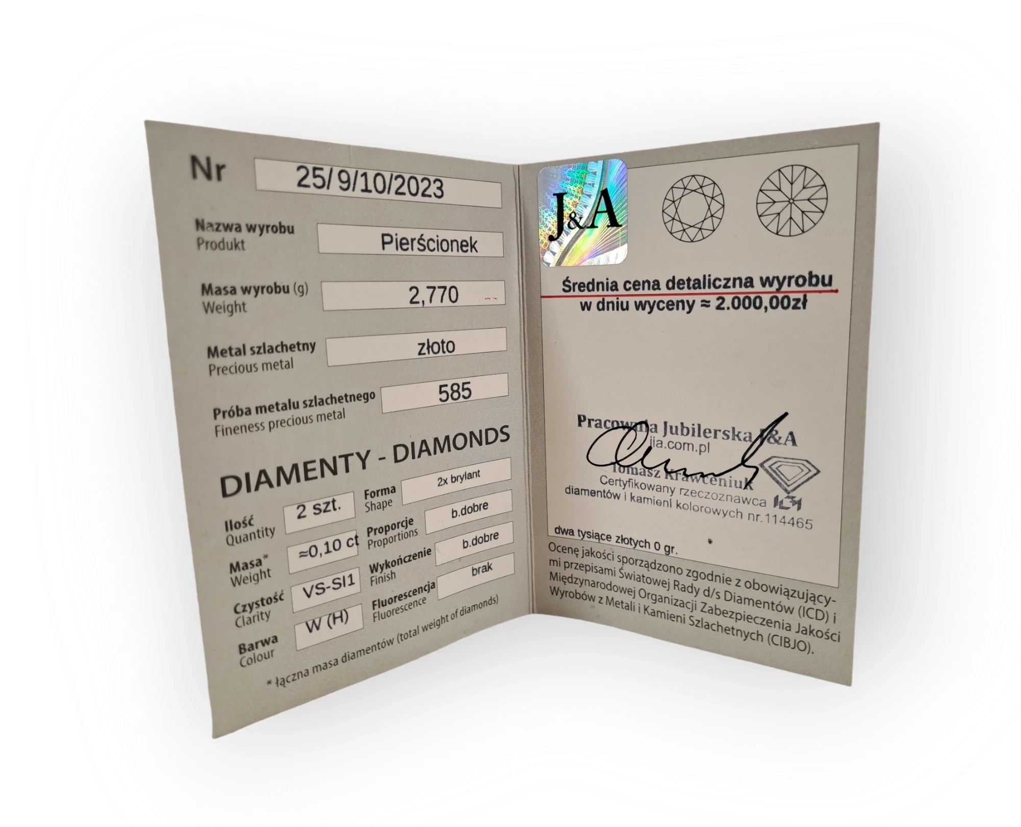 zloty-pierscionek-z-diamentami-010ct-277g-585-r15-rozmiarsrednica-wew-mm-372-15