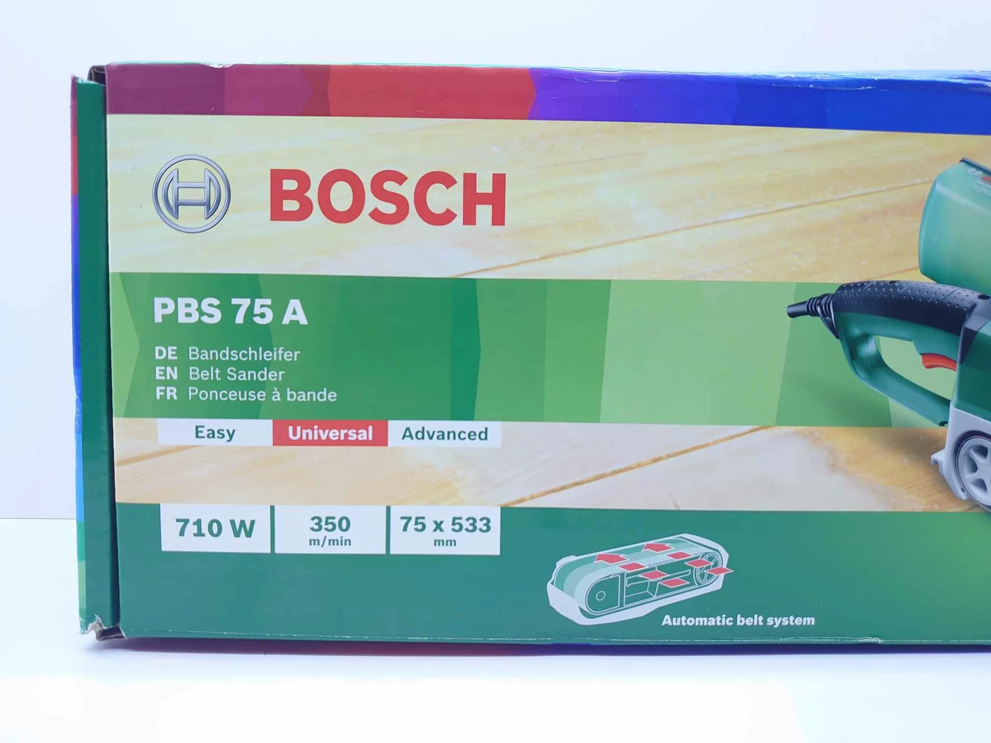 szlifierka-tasmowa-bosch-pbs-75-a-stan-powystawowy
