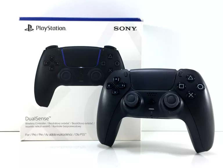 PAD SONY PLAYSTATION 5 PS5 DUALSENSE CZARNY