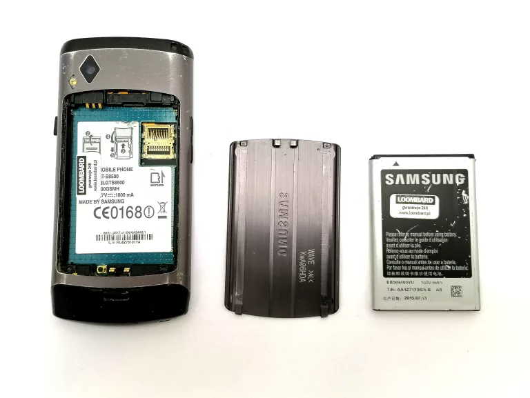 TELEFON SAMSUNG GT-S8500
