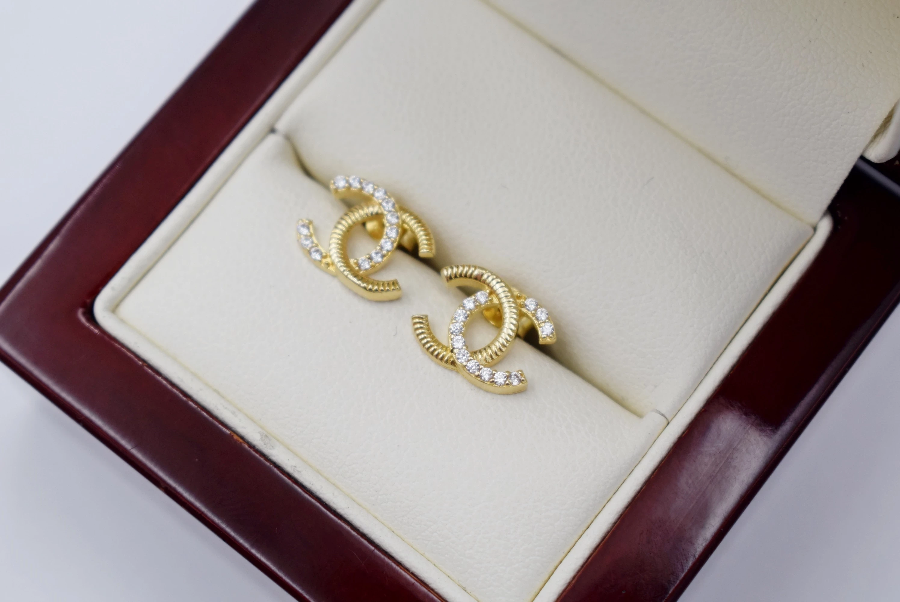 zlote-kolczyki-jak-chanel-585-14k-171g-garbary-53-poznan