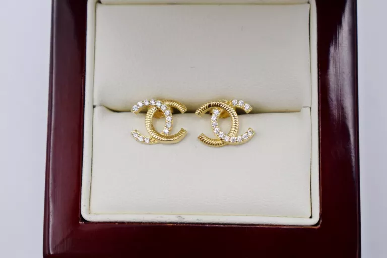 zlote-kolczyki-jak-chanel-585-14k-171g-rodzaj-bigla-sztyft