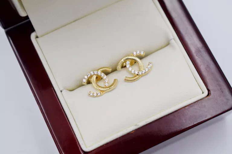 zlote-kolczyki-jak-chanel-585-14k-171g-rodzaj-wyrob-jubilerski