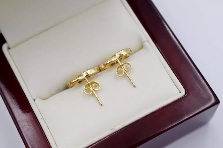 zlote-kolczyki-jak-chanel-585-14k-171g-kamien-cyrkonia