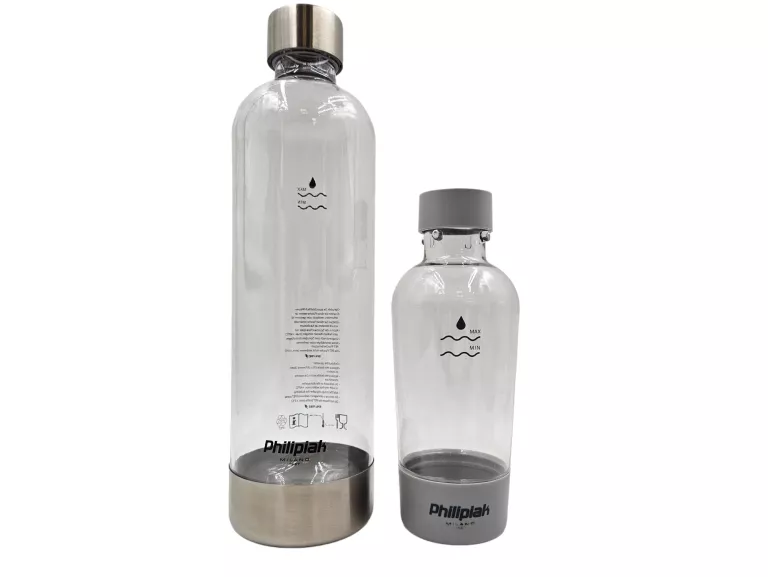 SATURATOR PHILIPIAK SODA MAKER ZESTAW 2 BUTELKI | NABÓJ CO2