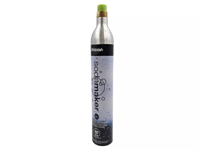 SATURATOR PHILIPIAK SODA MAKER ZESTAW 2 BUTELKI | NABÓJ CO2