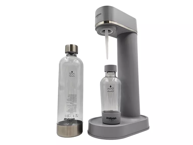 SATURATOR PHILIPIAK SODA MAKER ZESTAW 2 BUTELKI | NABÓJ CO2