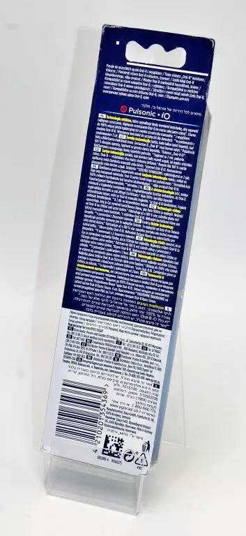 KOŃCÓWKI DO SZCZOTECZKI ORAL-B CROSS ACTION 4EL.