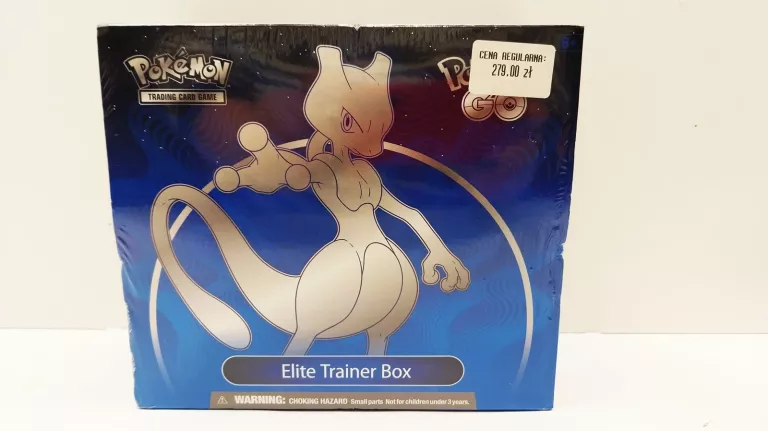 POKÉMON TCG: POKÉMON GO - ELITE TRAINER BOX (ETB)