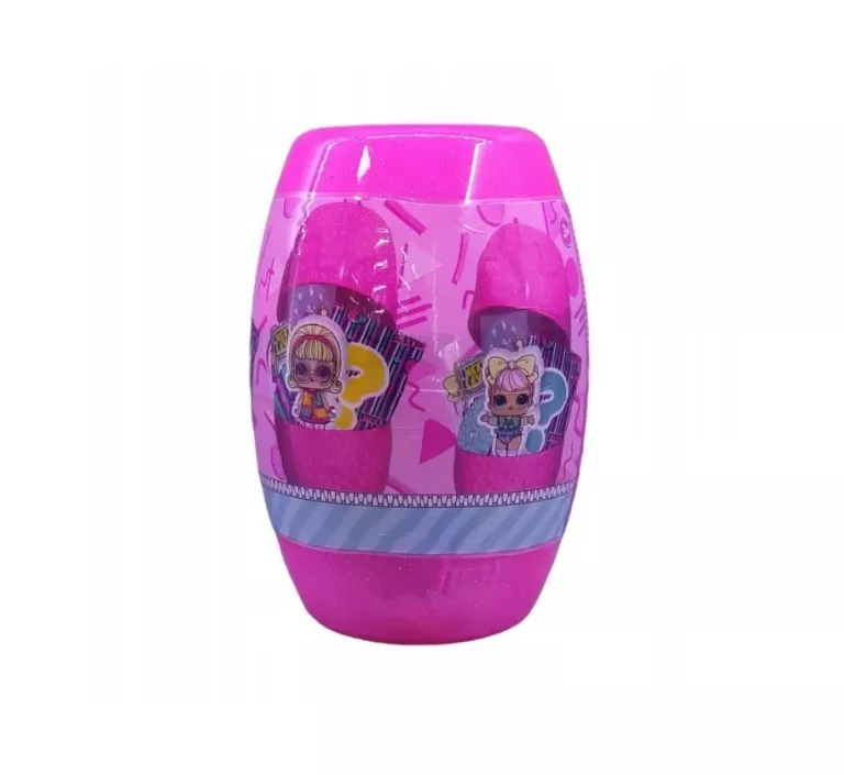 L.O.L. SURPRISE! COLLECT ALL 3! ERASER DRESS UP FUN