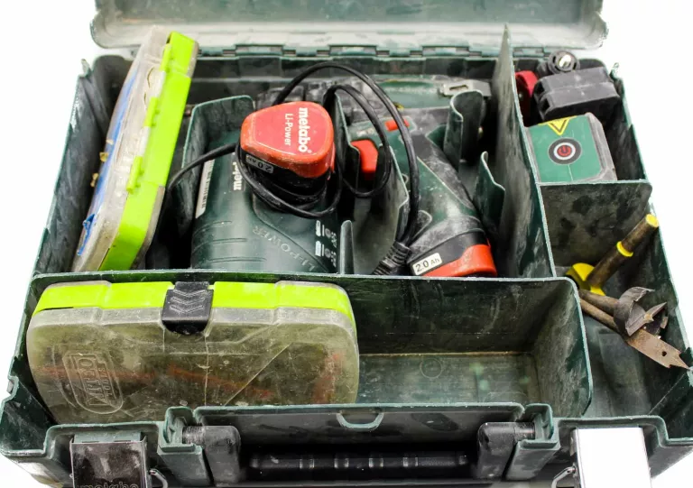 WIERTARKO-WKRĘTARKA METABO D-72622 POWER MAX + ŁAD