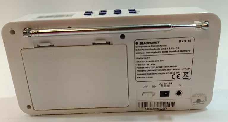 RADIO BLAUPUNKT RXD 10 DAB+