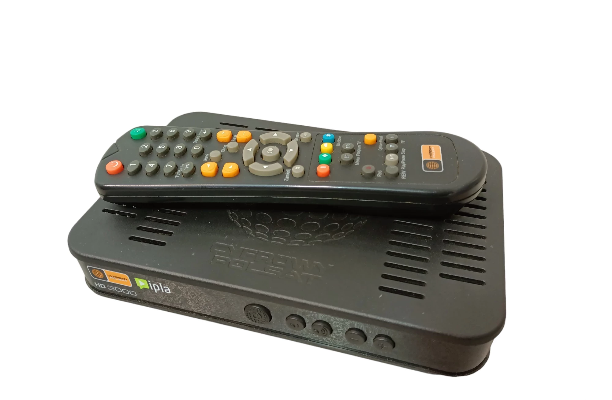 dekoder-hd-3000-cyfrowy-polsat-komplet-stan-uzywany