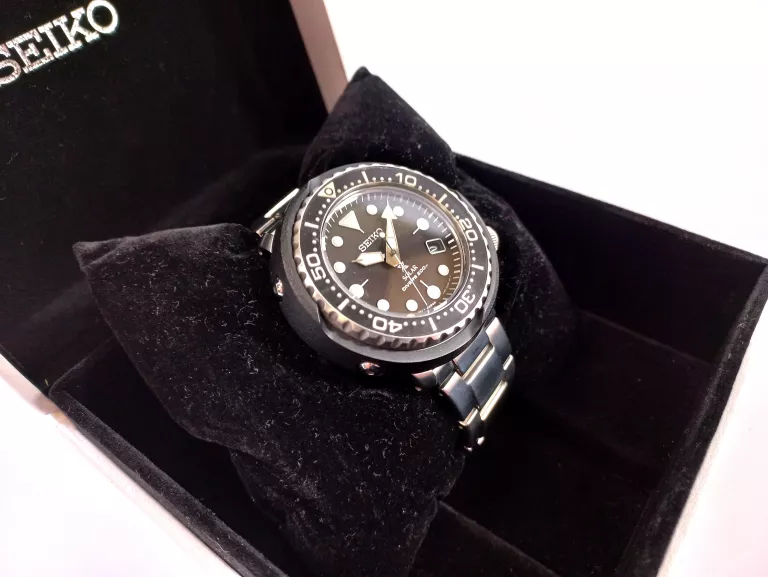 ZEGAREK SEIKO PROSPEX TUNA DIVER SOLAR SNE497P1