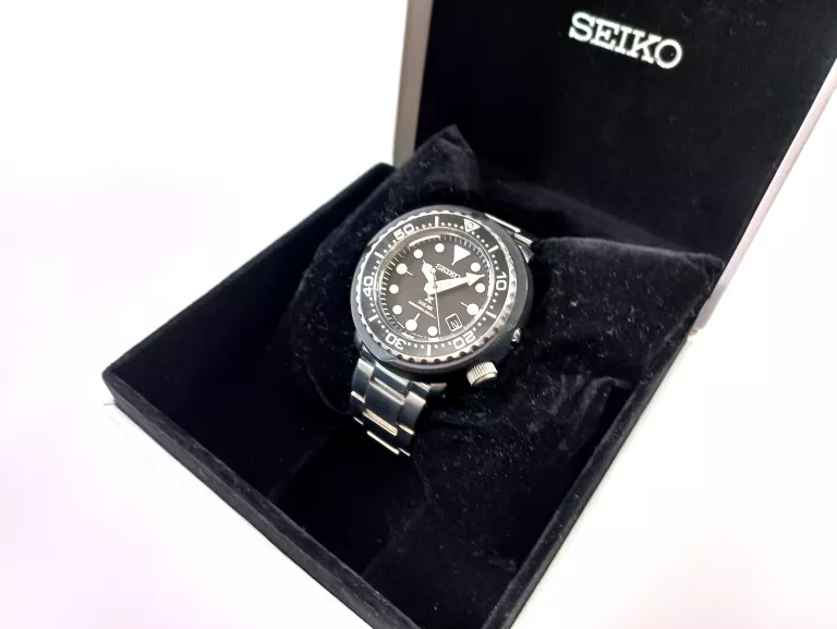 ZEGAREK SEIKO PROSPEX TUNA DIVER SOLAR SNE497P1