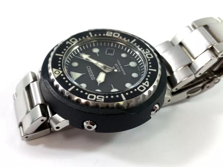 ZEGAREK SEIKO PROSPEX TUNA DIVER SOLAR SNE497P1