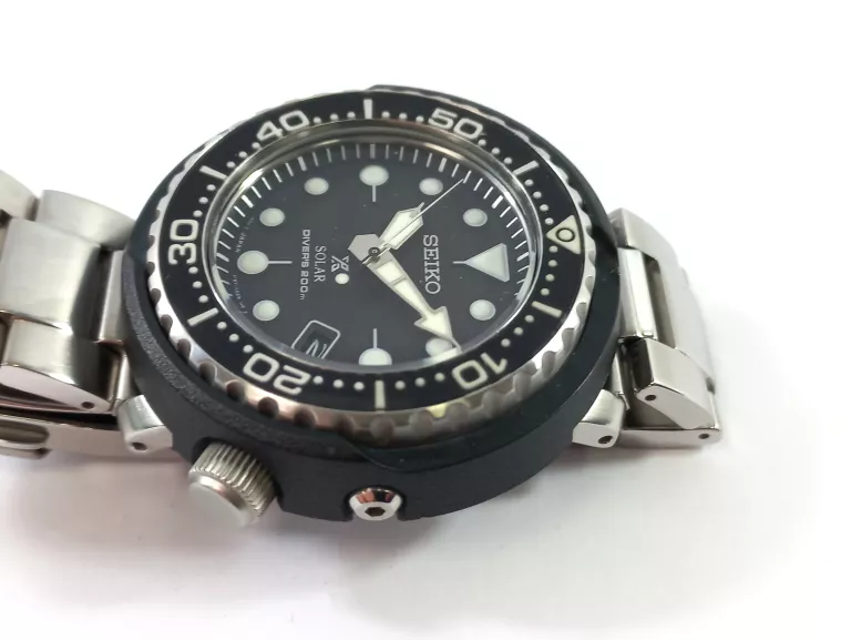ZEGAREK SEIKO PROSPEX TUNA DIVER SOLAR SNE497P1