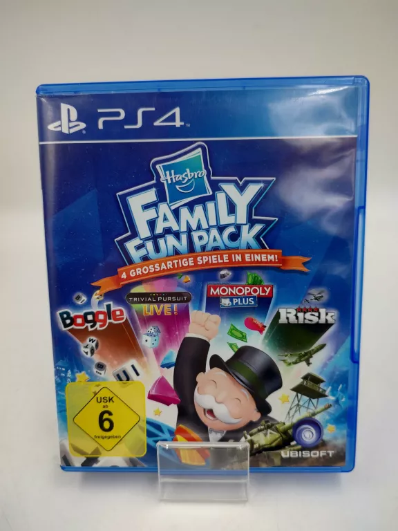 GRA HASBRO FAMILY FUN PACK PS4