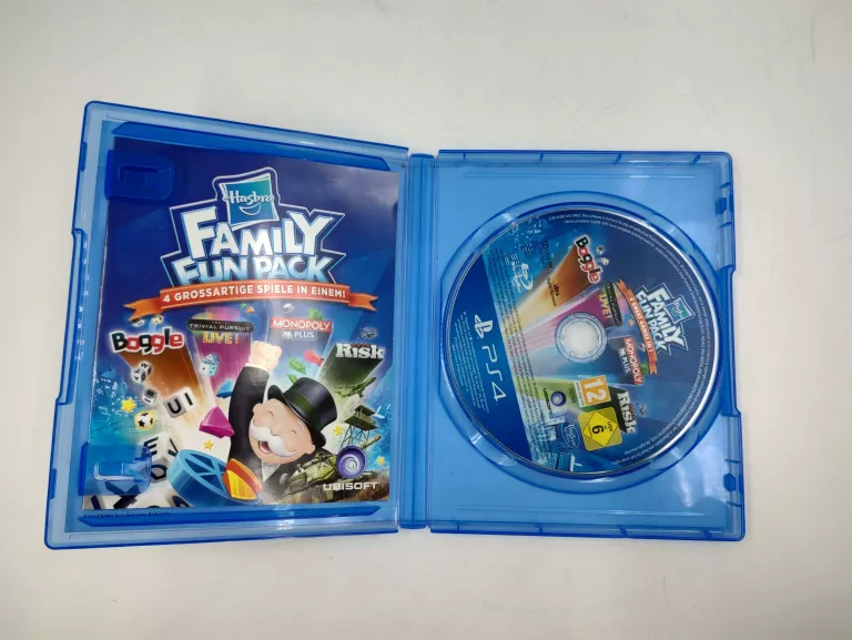 GRA HASBRO FAMILY FUN PACK PS4