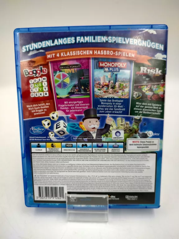 GRA HASBRO FAMILY FUN PACK PS4
