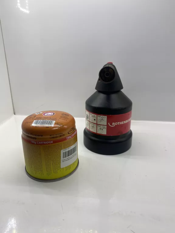 LAMPA LUTOWNICZA ROTHENBERGER ROFLAME 4 PIEZO