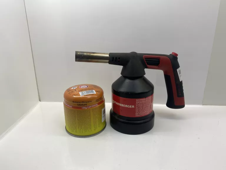 LAMPA LUTOWNICZA ROTHENBERGER ROFLAME 4 PIEZO
