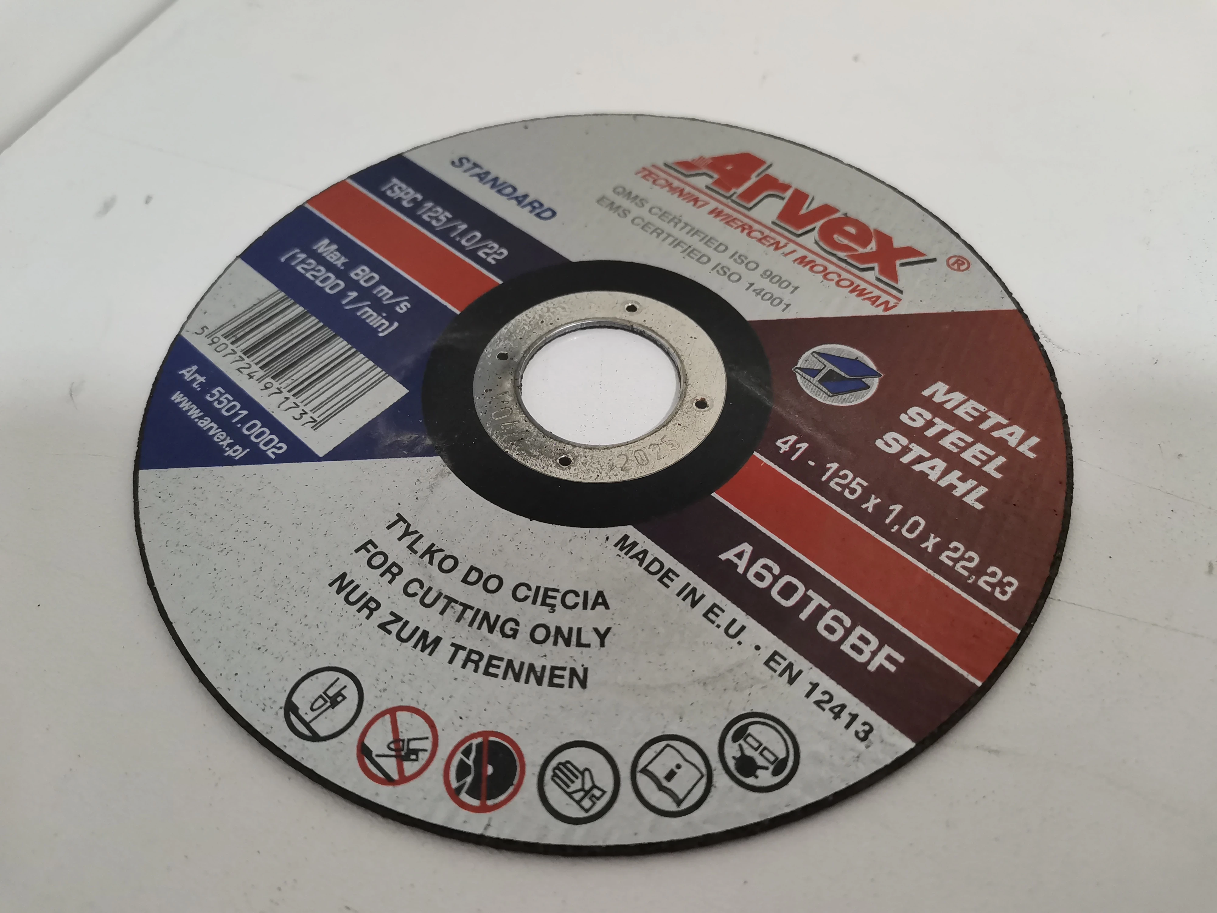 tarcza-tnaca-arvex-125mm-2223-a60t6bf-szybka-25-krakow