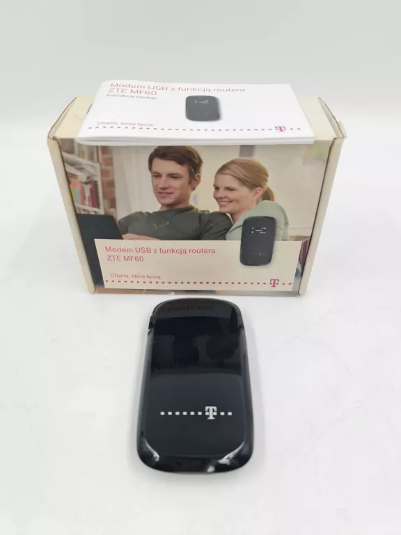 ROUTER MOBILNY ZTE MF60 KOMPLET
