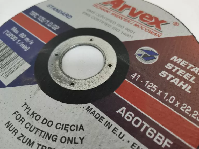 tarcza-tnaca-arvex-125mm-2223-a60t6bf-ean-gtin-5907724971737