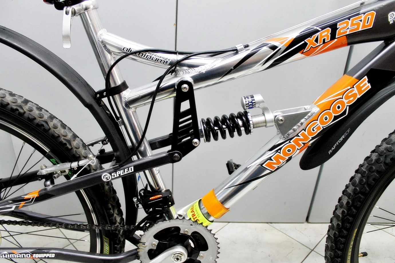 Mongoose xr250 2025