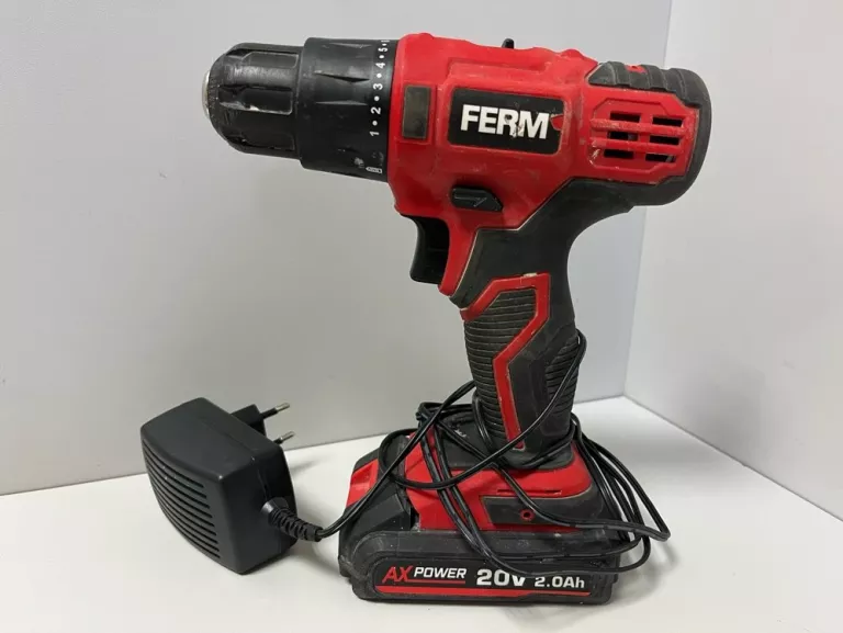 WKRĘTARKA AKUMULATOROWA FERM CDM1159 AKUS ŁADOWARKA