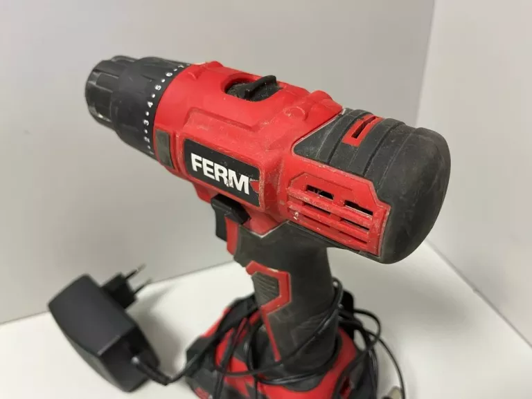 WKRĘTARKA AKUMULATOROWA FERM CDM1159 AKUS ŁADOWARKA