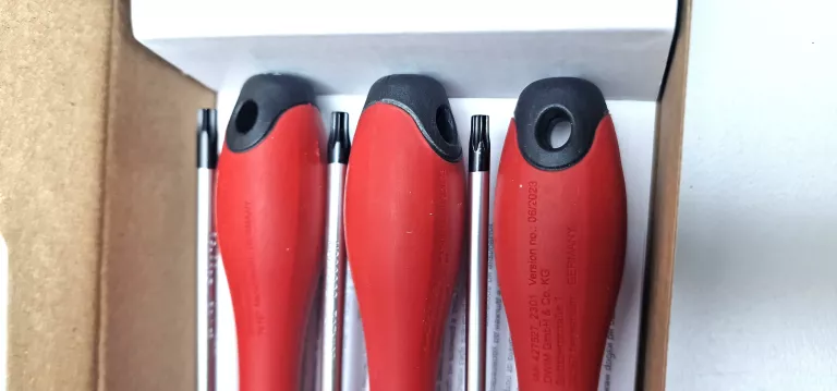 ZESTAW ŚRUBOKRĘTÓW TORX PARKSIDE
