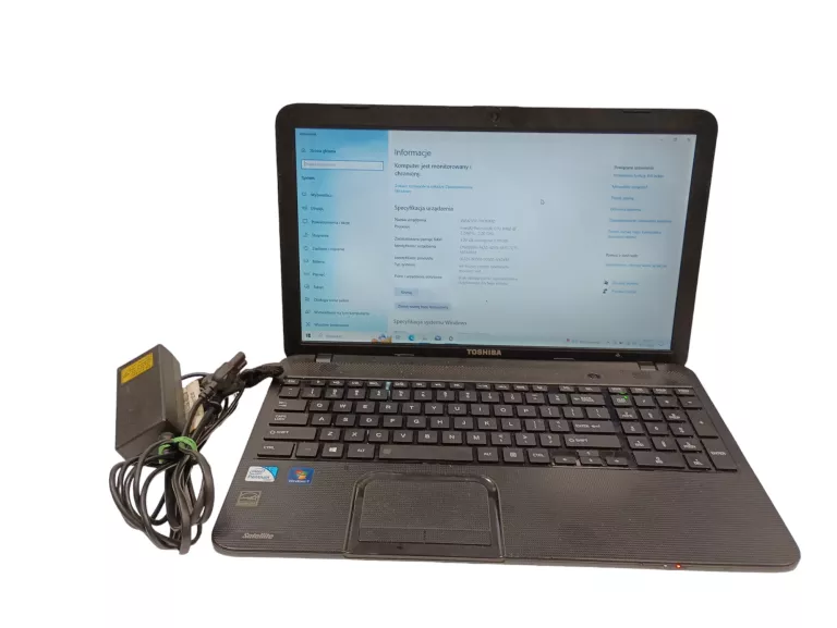 LAPTOP TOSHIBA SATELLITE C850 12R