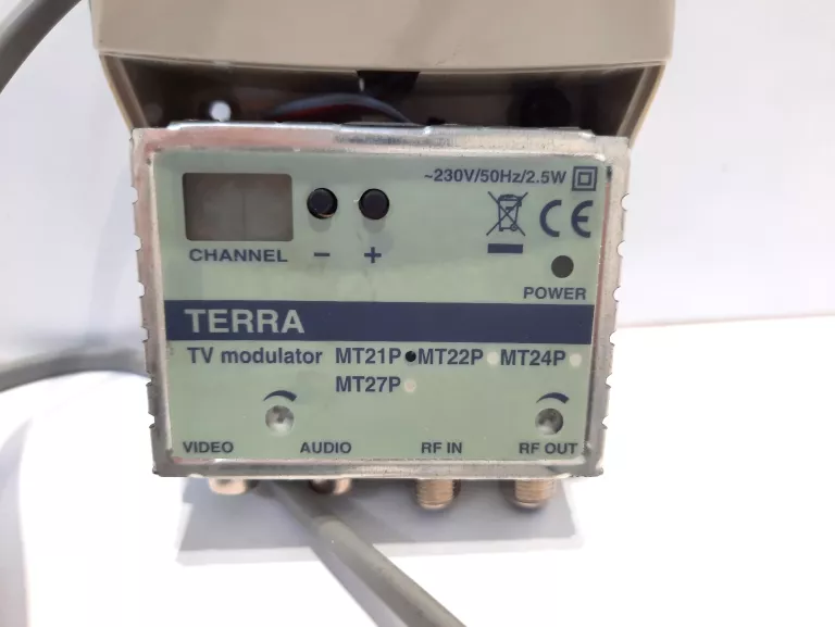 MODULATOR TERRA