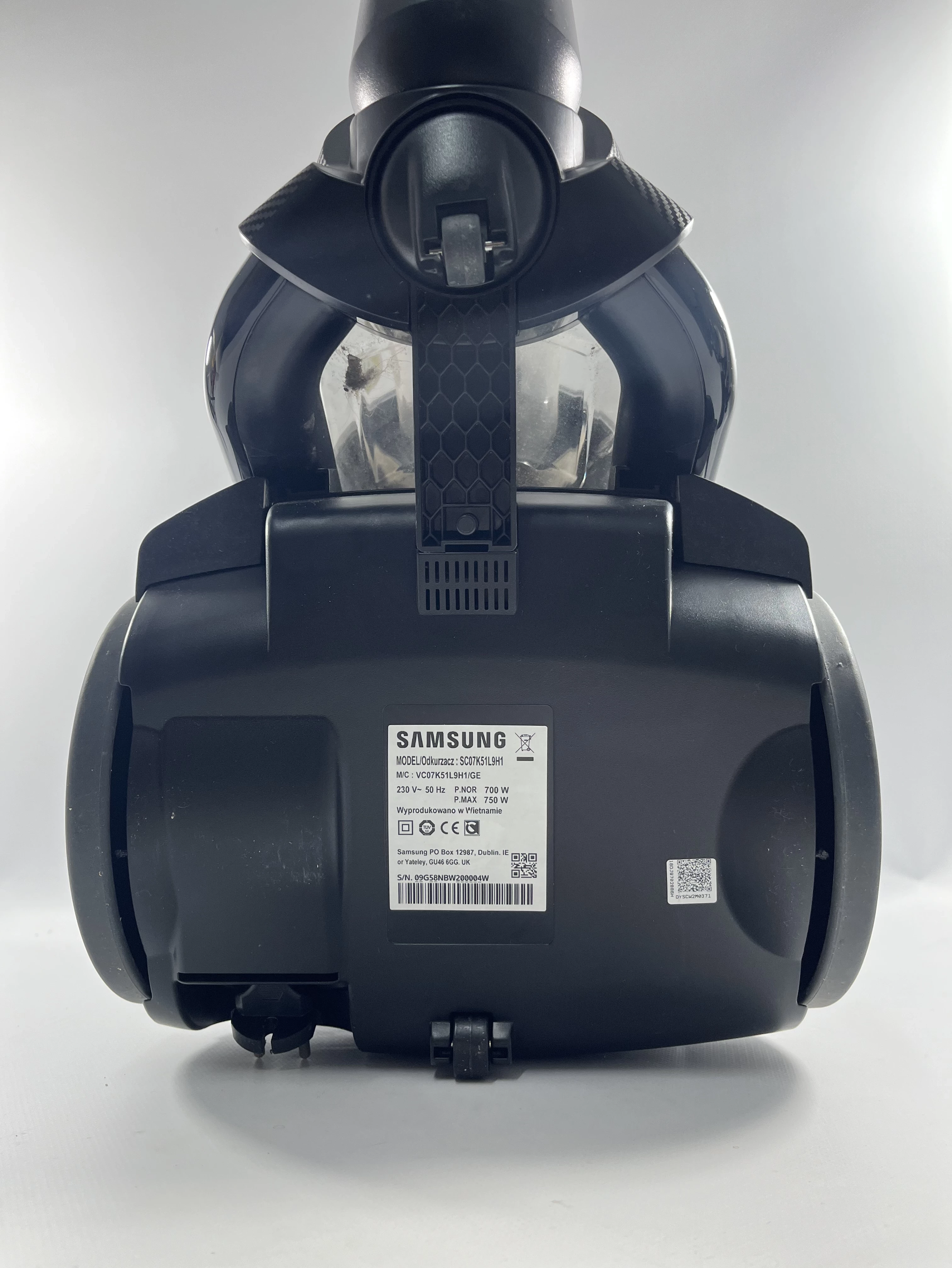 odkurzacz-bezworkowy-samsung-vc-07k51l9h1-petcare-rodzaj-odkurzacza-bezworkowy