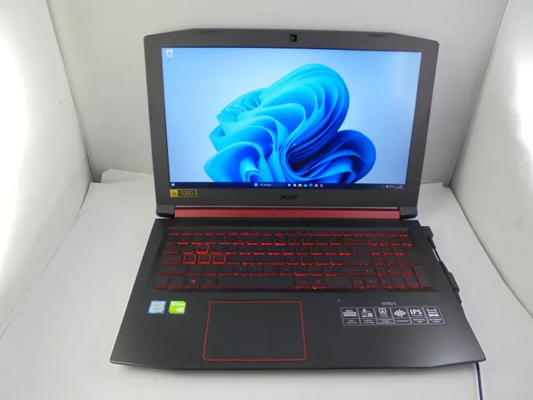 LAPTOP ACER NITRO 5 AN515-31, I5- 8250U, 8GB. 1TB, GEFORCE MX150