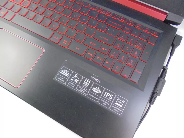 LAPTOP ACER NITRO 5 AN515-31, I5- 8250U, 8GB. 1TB, GEFORCE MX150