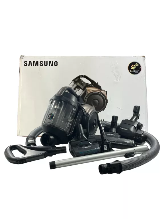 ODKURZACZ BEZWORKOWY SAMSUNG VC 07K51L9H1 PETCARE
