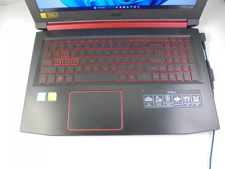 LAPTOP ACER NITRO 5 AN515-31, I5- 8250U, 8GB. 1TB, GEFORCE MX150