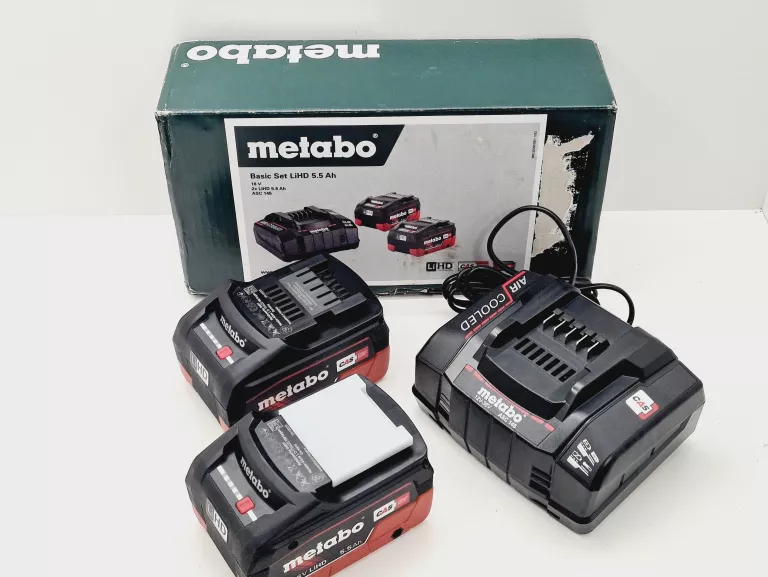 ZESTAW ELEKTRONARZĘDZI METABO MET685122000