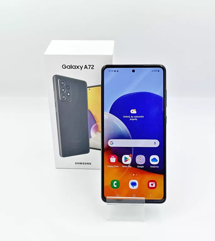 SMARTFON SAMSUNG GALAXY A72 6/128GB 6.7" 90HZ CZARNY SM-A725