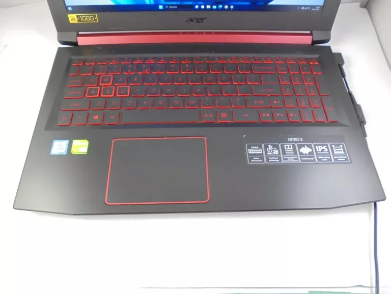 LAPTOP ACER NITRO 5 AN515-31, I5- 8250U, 8GB. 1TB, GEFORCE MX150