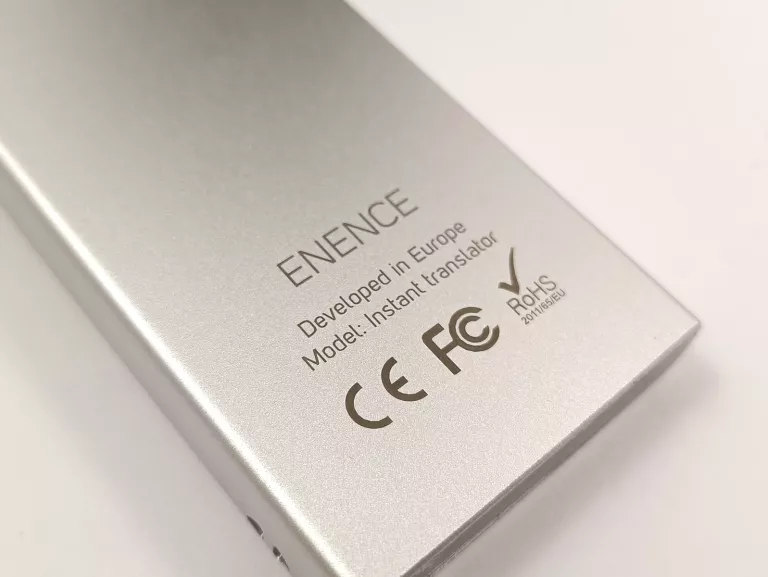 TRANSLATOR TŁUMACZ GŁOSOWY 36 JĘZYKÓW ENENCE MUAMA