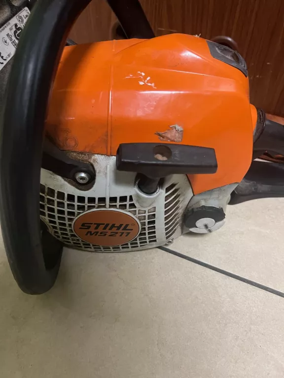 PIŁA SPALINOWA STIHL MS 211 2017R OKAZJA!!