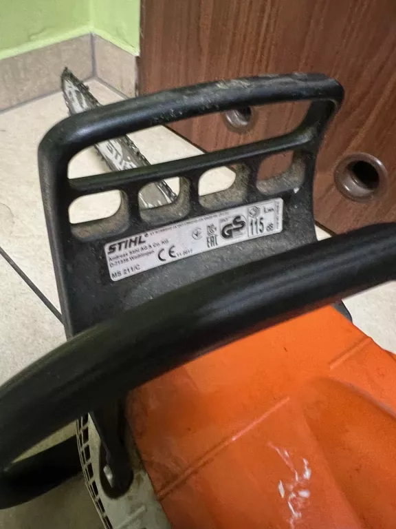 PIŁA SPALINOWA STIHL MS 211 2017R OKAZJA!!