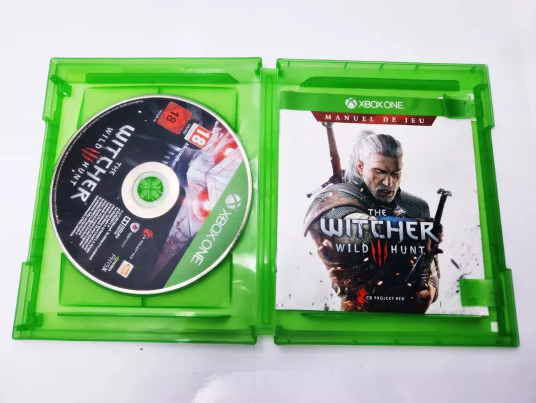 GRA XBOX ONE WIEDZMIN 3