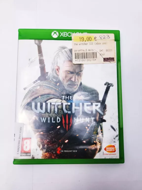 GRA XBOX ONE WIEDZMIN 3