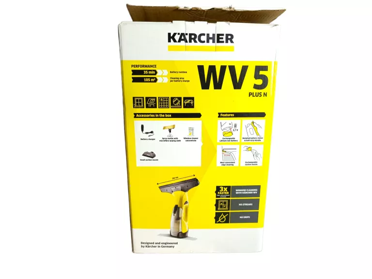 MYJKA KARCHER WV5 PLUS N KOMPLET