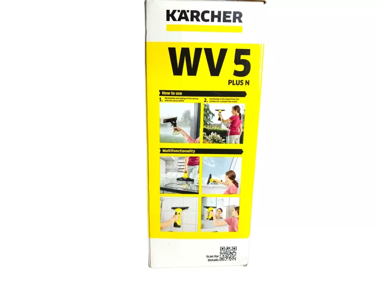 MYJKA KARCHER WV5 PLUS N KOMPLET
